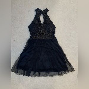 Speechless Cocktail Dress Mini -